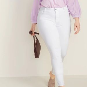 Mid-Rise Rockstar Skinny Jeans